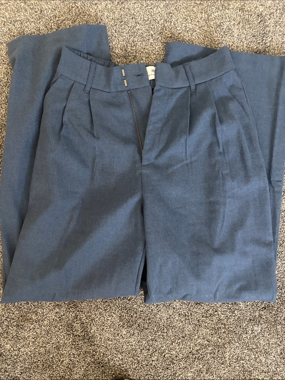 Hollister womens Navy trouser